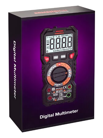 Digitální multimetr Ermenrich Zing TC32