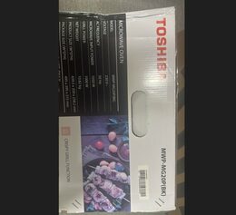 POŠKOZENÝ OBAL Toshiba MWP-MG20P (BK) mikrovlnná trouba