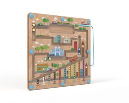 2Kids Toys Magnetická hrací deska City