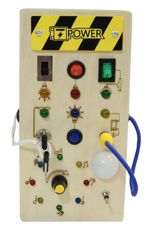 2Kids Toys LED busy board