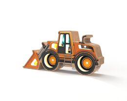 2Kids Toys LED lampička Bagr