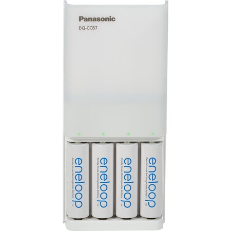 NAB. KJ87MCC40USB 4xAA ENELOOP