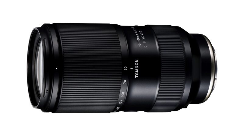 Objektiv Tamron 50-300 mm F/4,5-6.3 Di III VC VXD pro Sony FE - Rozbaleno
