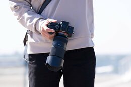 Objektiv Tamron 50-300 mm F/4,5-6.3 Di III VC VXD pro Sony FE - Rozbaleno
