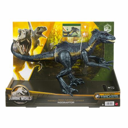 Hračka Mattel JW útočící Indoraptor se zvuky