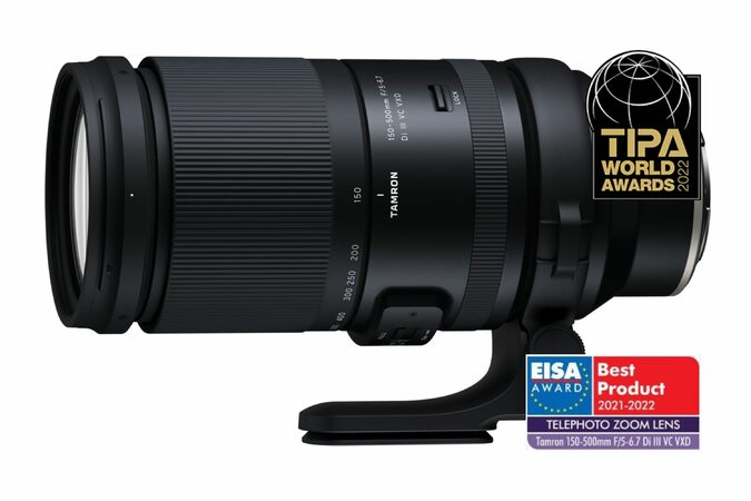 Objektiv Tamron 150-500 mm F/5-6.7 Di III VC VXD pro Fujifilm X - Rozbaleno