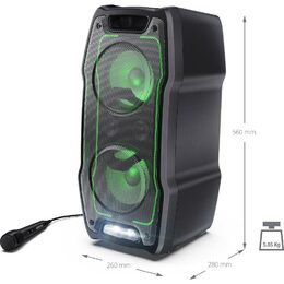 PS-931BK BT PARTY SPEAKER SHARP