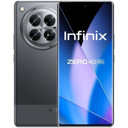 Zero 40 5G 12/512GB Rock Black INFINIX