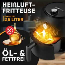 Clatronic FR 3816 H Horkovzdušná fritéza 2,5l