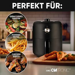 Clatronic FR 3816 H Horkovzdušná fritéza 2,5l