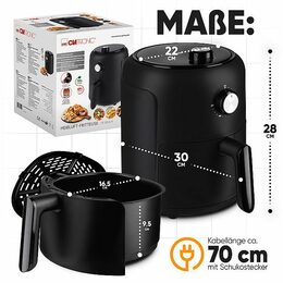 Clatronic FR 3816 H Horkovzdušná fritéza 2,5l