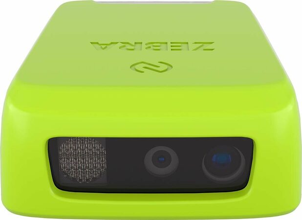 Skener Zebra RS2100, 2D, SE4770, BT, NFC, green