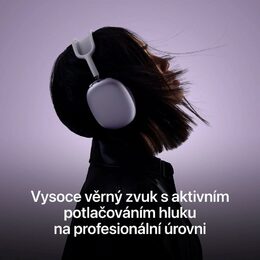 Sluchátka Apple AirPods Max - Modrá (2024)