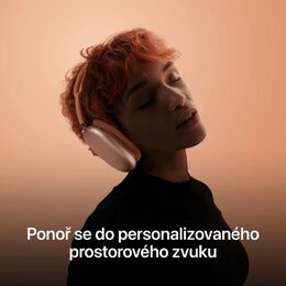 Sluchátka Apple AirPods Max - Modrá (2024)