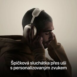 Sluchátka Apple AirPods Max - Modrá (2024)