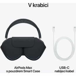 Sluchátka Apple AirPods Max - Modrá (2024)