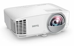 BenQ DLP Projektor MX825STH/1024x768 XGA/3500ANSI/0.61:1/20000:1/2xHDMI/3D/1x10W