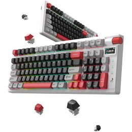 MONKA KG991W keyboard US MARVO