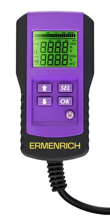 Tester baterií Ermenrich Zing AL45
