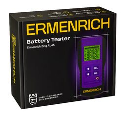 Tester baterií Ermenrich Zing AL45