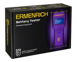Tester baterií Ermenrich Zing AL40