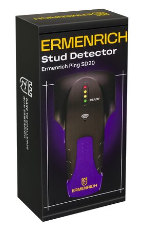Stavební detektor Ermenrich Ping SD20