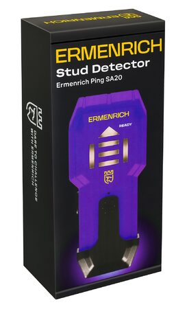 Stavební detektor Ermenrich Ping SA20