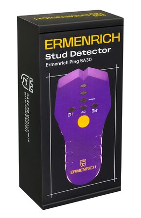 Stavební detektor Ermenrich Ping SA30