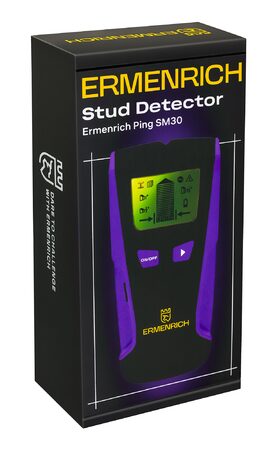 Stavební detektor Ermenrich Ping SM30