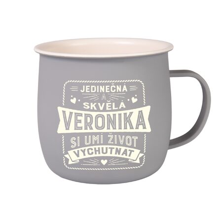 Outdoorový hrnek - Veronika