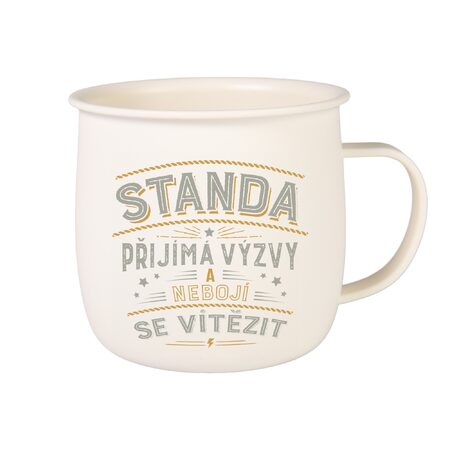 Outdoorový hrnek - Standa