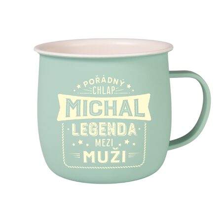 Outdoorový hrnek - Michal