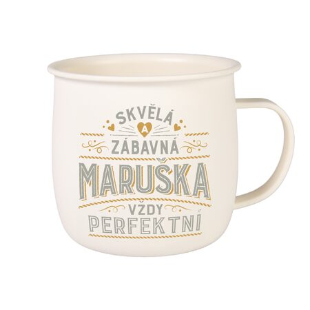 Outdoorový hrnek - Maruška