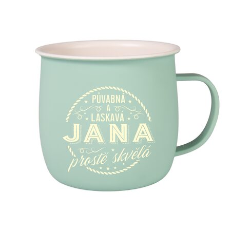 Outdoorový hrnek - Jana