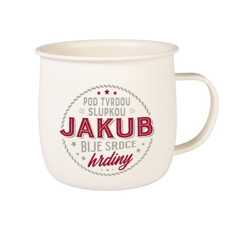 Outdoorový hrnek - Jakub