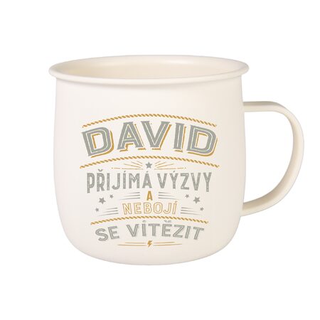 Outdoorový hrnek - David