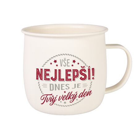 Outdoorový hrnek - Vše nejlepší