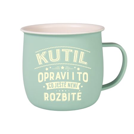 Outdoorový hrnek - Kutil