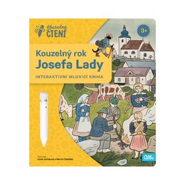 KČ kniha Kouzelný rok Josefa Lady