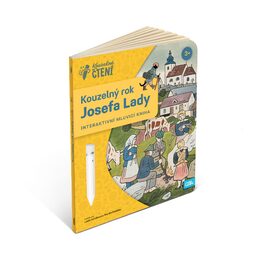 KČ kniha Kouzelný rok Josefa Lady