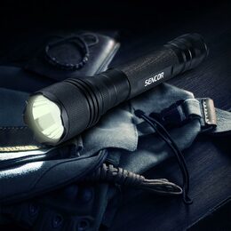 SLL 114 Svítilna 5W T6 3XD ALU SENCOR