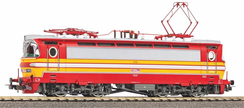 Piko Elektrická lokomotiva Rh S 489.0 Laminátka ČSD III včetně zvukového dekodéru, digitální - 51993