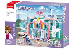 Sluban Metropolis M38-B1216 Městská nemocnice