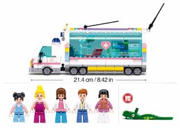 Sluban Metropolis M38-B1215 Mobilní ošetřovací vůz