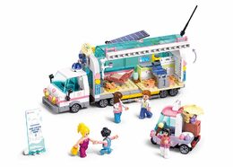 Sluban Metropolis M38-B1215 Mobilní ošetřovací vůz