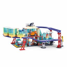 Sluban Metropolis M38-B1262 Prodejna Elektrovozů