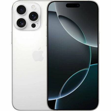 Mobilní telefon Apple iPhone 16 Pro Max 256GB bílý titan