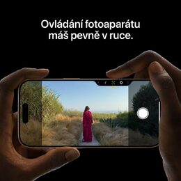 Mobilní telefon Apple iPhone 16 Pro Max 256GB bílý titan