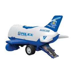 Policejní letadlo - garaž