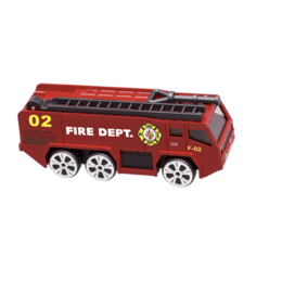 Hasičské letadlo - garáž